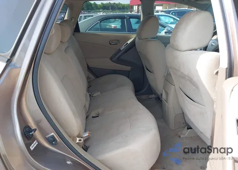 2009 Nissan Murano S из США, поврежденный, VIN JN8AZ18W09W200643